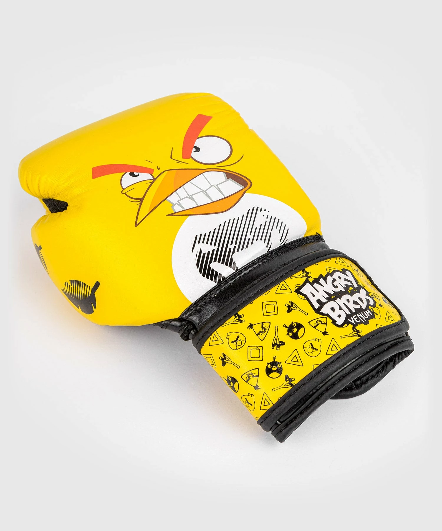 Venum Angry Birds Boxing Gloves - For Kids - Yellow 7 Venum Angry Birds Boxing Gloves - For Kids - Yellow - Bilde 5