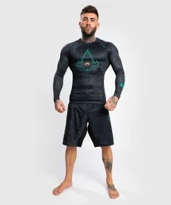 Venum Assassin's Creed Reloaded Rashguard - Long Sleeves - Black -Boxing Elegant Butikk f 252F5 252Ff 252F5 252Ff5f512f21aad53b7242cba66a4879ea4ec9031a9 RASH LS ASSASSINSCREED BLACK 11