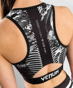 Venum YKZ21 Sport Bra - Black/White -Boxing Elegant Butikk f 252F6 252F8 252F0 252Ff680bef618211052aa0b2b7f2d9ba7dd09c2a998 BRA YKZ BLACK WHITE 15