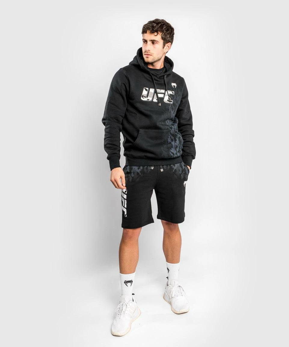 UFC Venum Authentic Fight Week Men's Pullover Hoodie - Black 10 UFC Venum Authentic Fight Week Men's Pullover Hoodie - Black - Bilde 8