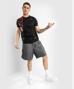 UFC Venum Authentic Fight Week Men's 2.0 Short Sleeve T-Shirts - Black/Red -Boxing Elegant Butikk f 252F6 252Fc 252F9 252Ff6c9ffbe6da3c7bb5f9b65eb3a0a4caae44ef1e6 VNMUFC 00109 003 05 7b1924d0 08ce 4759 8a08 dcad149f92ae