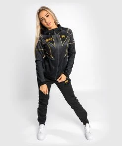 UFC Venum Authentic Fight Night 2.0 Women's Walkout Hoodie - Champion -Boxing Elegant Butikk f 252F7 252F4 252F4 252Ff7447a6662c4d4f2833b88f220b9f4e1b4bcac24 VNMUFC 00146 126 03