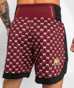 Venum Monogram Boxing Short - Black/Burgundy 17 Venum Monogram Boxing Short - Black/Burgundy -Boxing Elegant Butikk f 252F7 252F9 252Fe 252Ff79e513954e6e824f15ed92c14d0af125f2482b4 BOXING SHORT MONOGRAM BURGUNDY 11