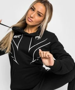 UFC Venum Fight Night 2.0 Replica Women's Hoodie - Black -Boxing Elegant Butikk f 252F7 252Fe 252F7 252Ff7e73d8f226a9996e18aad5d033b16936d3bbeab VNMUFC 00152 001 01