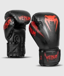 Venum Impact Boxing Gloves - Black/Red -Boxing Elegant Butikk f 252F9 252Fb 252F9 252Ff9b9ff5b8ab9a50dc33cf1b25726f332606324a4 BG IMPACT BLACK RED 1500 01 1 d8e59e08 1754 45af 88c9 ef1ab770625a