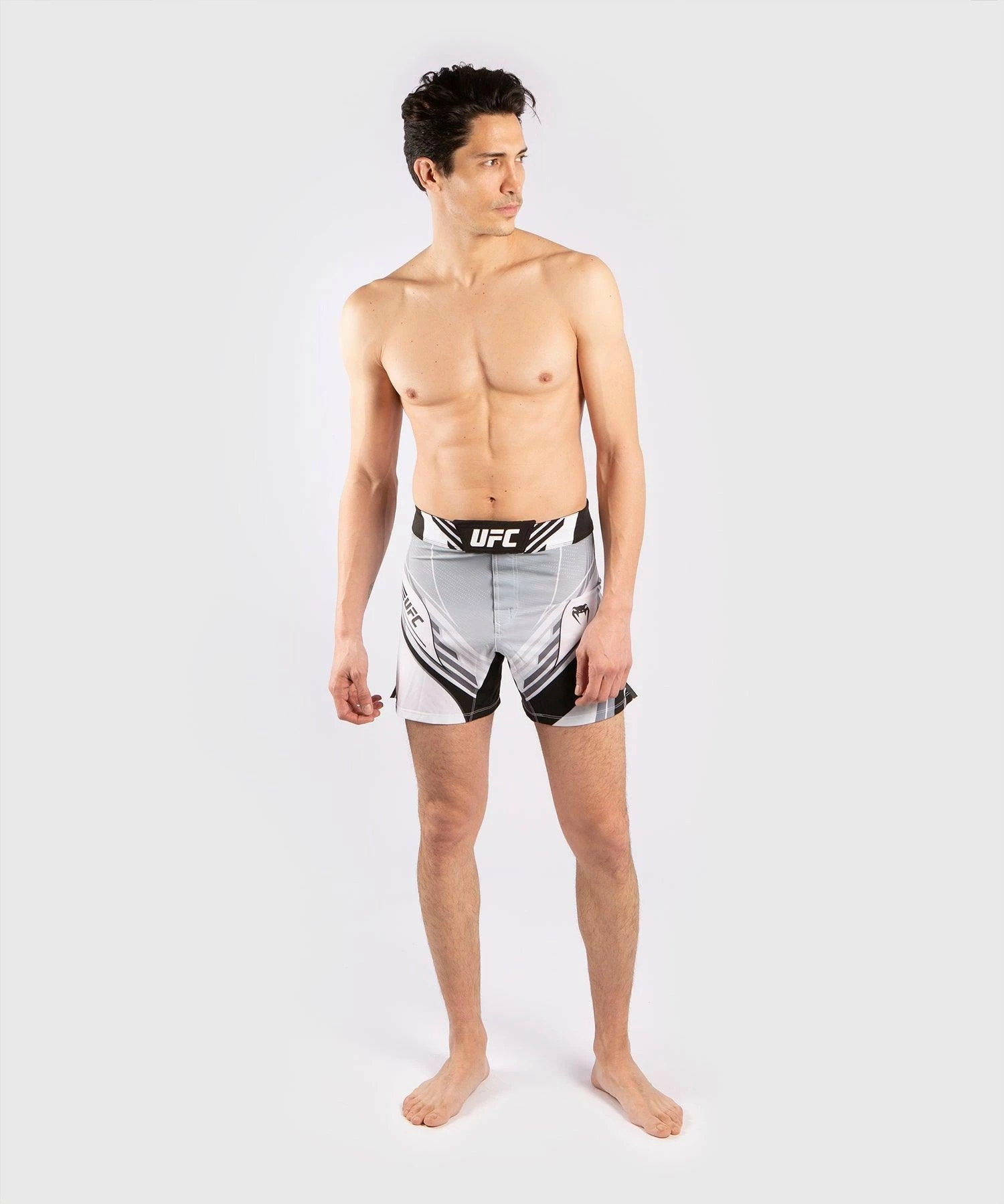 UFC Venum Pro Line Men's Shorts - White 10 UFC Venum Pro Line Men's Shorts - White - Bilde 8