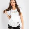 UFC Venum Authentic Fight Week Women's 2.0 Short Sleeve T-Shirt - White -Boxing Elegant Butikk f 252Fa 252F4 252F3 252Ffa43c9cb1ab08229ec585409864f68c86a4ca802 VNMUFC 00143 002 03 b1042465 b24d 4d73 b838 0b958a7248dd