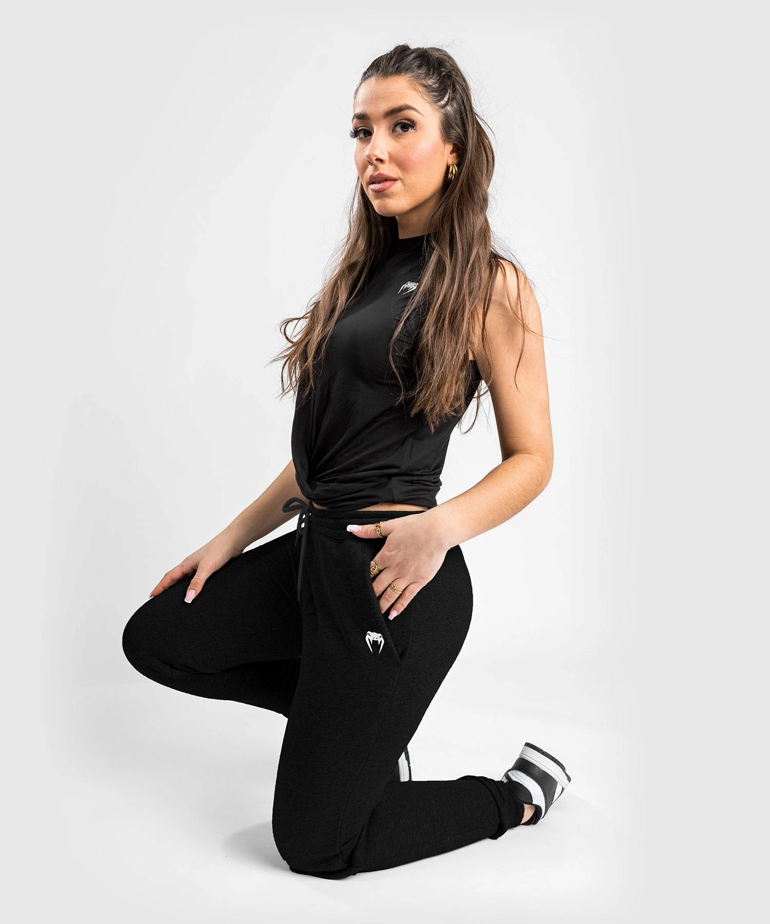 Venum Classic Jogger - For Women - Black 5 Venum Classic Jogger - For Women - Black - Bilde 3