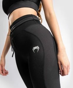 Venum Glow Leggings - For Women - Black -Boxing Elegant Butikk f 252Fb 252F6 252F3 252Ffb632583c1de0d7f87b2d64680302f73eba70d11 LEGGING GLOW BLACK 08