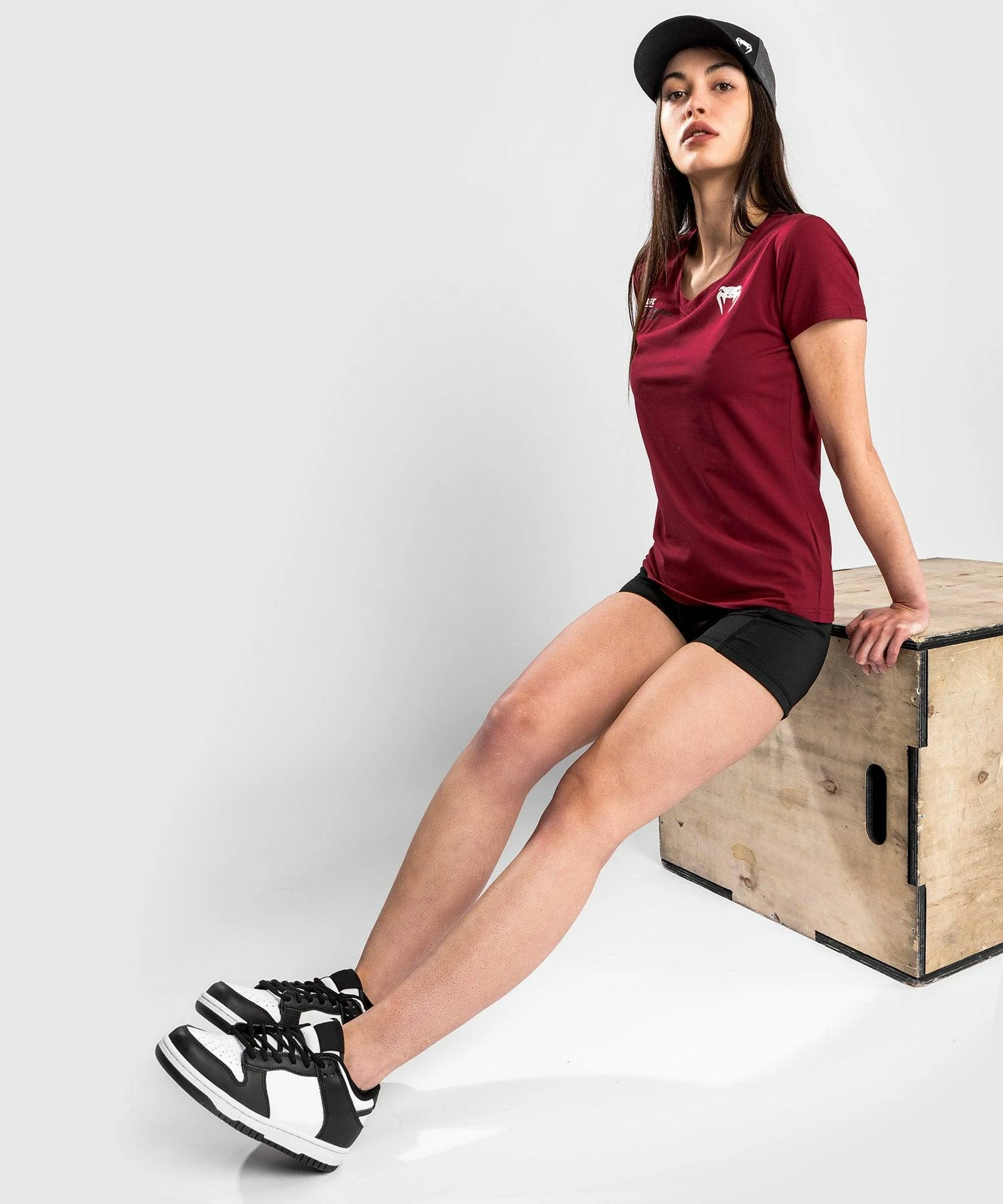 UFC Venum Performance Institute T-Shirt - For Women - Red 3 UFC Venum Performance Institute T-Shirt - For Women - Red