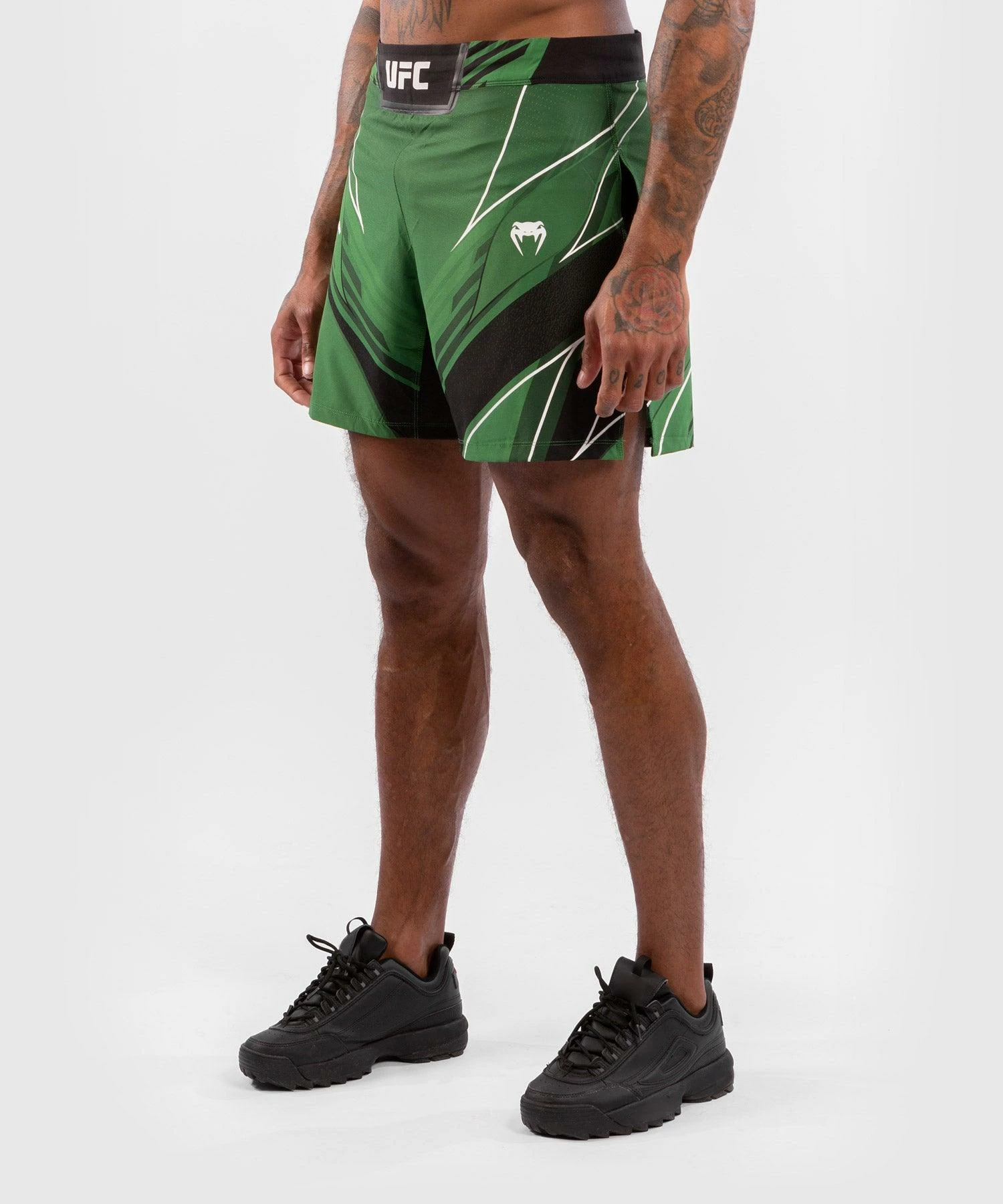 UFC Venum Authentic Fight Night Men's Gladiator Shorts - Green 5 UFC Venum Authentic Fight Night Men's Gladiator Shorts - Green - Bilde 3