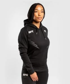 UFC Venum Replica Women's Hoodie - Black -Boxing Elegant Butikk f 252Fd 252F4 252F7 252Ffd473d44c170e7d2ab9443dc097f824a5349d0e6 VNMUFC 00070 001 03 1