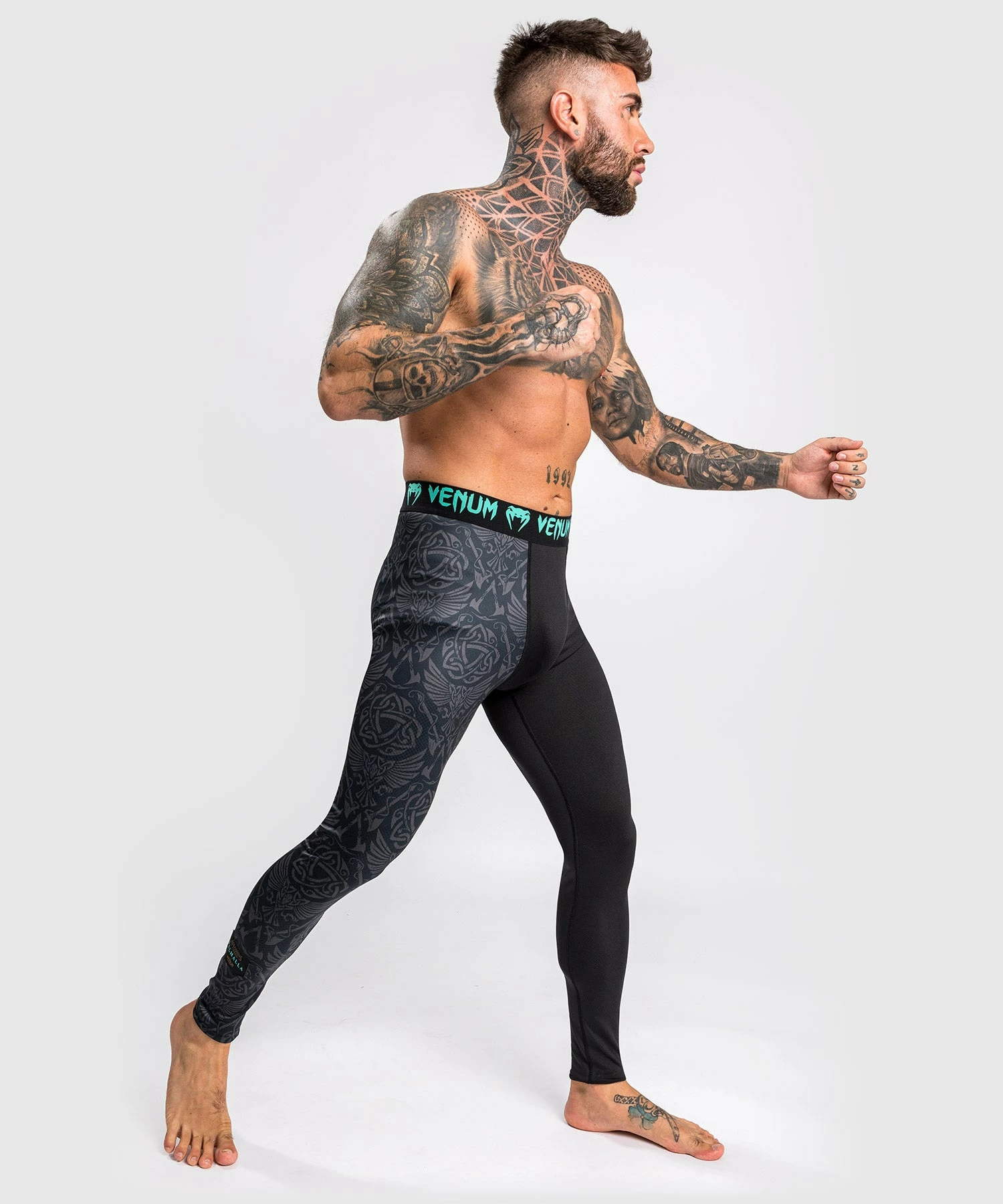 Venum Assassin's Creed Reloaded Spats - Black 4 Venum Assassin's Creed Reloaded Spats - Black - Bilde 2