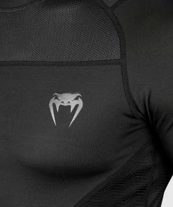 Venum G-Fit Rashguard - Long Sleeves - Black -Boxing Elegant Butikk f 252Fe 252F8 252Fb 252Ffe8be03241c472e377b34f5fab7b50501bcff815 RASH LS G FIT BLACK BLACK HD 04 c05316ff 4433 43ac 966c 7b317ed692a5