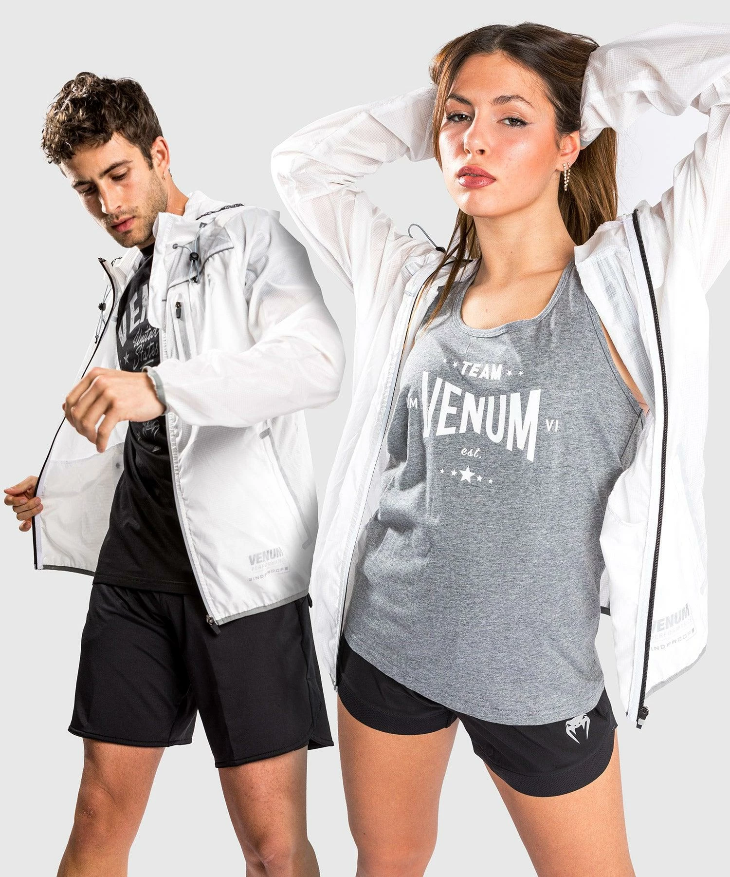 Venum Tempest 2.0 Windproof Jacket - Transparent 3 Venum Tempest 2.0 Windproof Jacket - Transparent