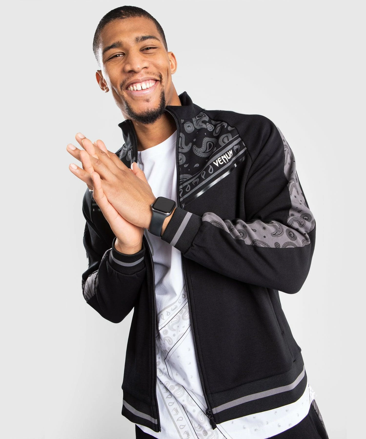 Venum Cali 34 Track Jacket - Black 5 Venum Cali 34 Track Jacket - Black - Bilde 3