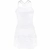 DUC Grace Women’s Tennis Dress (White)