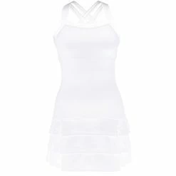 DUC Grace Women’s Tennis Dress (White)