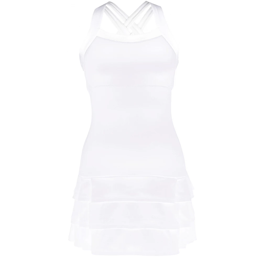 DUC Grace Women’s Tennis Dress (White) 3 DUC Grace Women’s Tennis Dress (White)