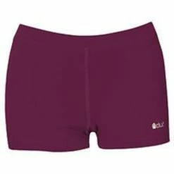 DUC Floater 2.5 Women’s Compression Shorts (Maroon)