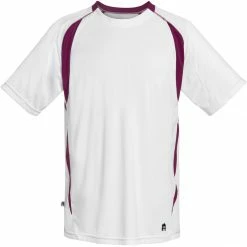 DUC Precise Men’s Tennis Crew (Maroon)