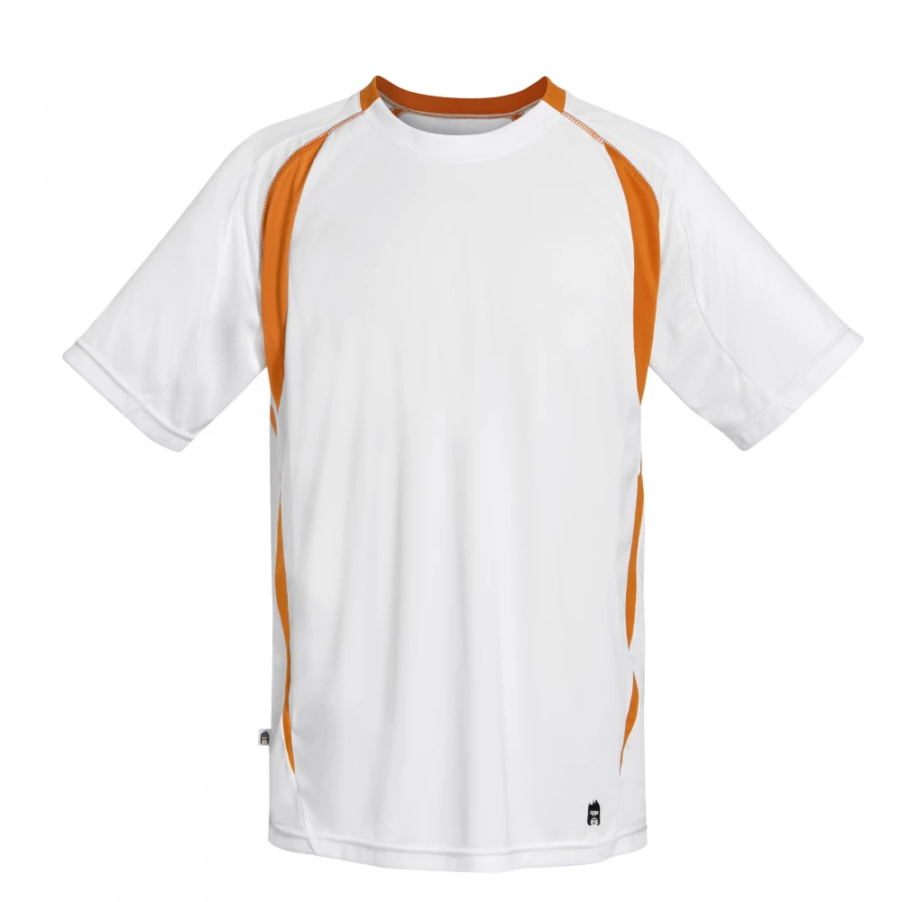 DUC Precise Men’s Tennis Crew (Orange) 3 DUC Precise Men’s Tennis Crew (Orange)