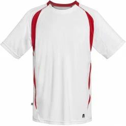 DUC Precise Men’s Tennis Crew (Red)