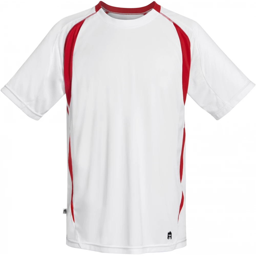 DUC Precise Men’s Tennis Crew (Red) 3 DUC Precise Men’s Tennis Crew (Red)
