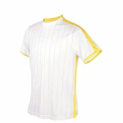 DUC Jailbird Men’s Tennis Crew (White/Gold)