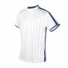 DUC Jailbird Men’s Tennis Crew (White/Navy)