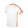 DUC Jailbird Men’s Tennis Crew (White/Orange) -Boxing Elegant Butikk m2003 wog duc jailbird mens tennis crew front 1000 1000