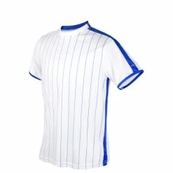 DUC Jailbird Men’s Tennis Crew (White/Royal)