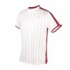 DUC Jailbird Men’s Tennis Crew (White/Red) -Boxing Elegant Butikk m2003 wrd duc jailbird mens tennis crew front 1000 1000