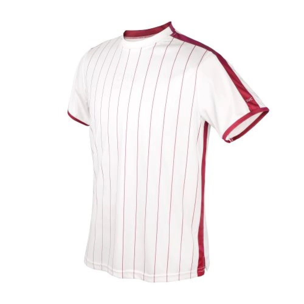 DUC Jailbird Men’s Tennis Crew (White/Red) 3 DUC Jailbird Men’s Tennis Crew (White/Red)