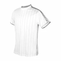 DUC Jailbird Men’s Tennis Crew (White/Silver)