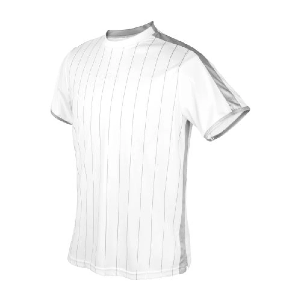 DUC Jailbird Men’s Tennis Crew (White/Silver) 3 DUC Jailbird Men’s Tennis Crew (White/Silver)