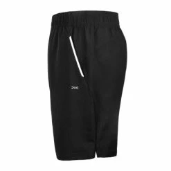 DUC Hunter Men’s Tennis Shorts (Black) 7 DUC Hunter Men’s Tennis Shorts (Black) -Boxing Elegant Butikk m2004 blk duc hunter mens tennis short side 1000 1000