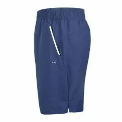DUC Hunter Men’s Tennis Shorts (Navy) -Boxing Elegant Butikk m2004 nvy duc hunter mens tennis short side 1000 1000