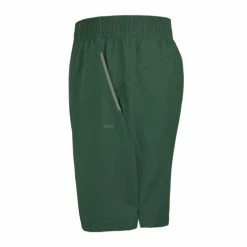 DUC Hunter Men’s Tennis Shorts (Pine-Green) -Boxing Elegant Butikk m2004 pgn duc hunter mens tennis short side 1000 1000