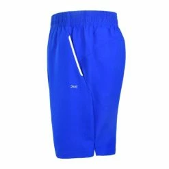 DUC Hunter Men’s Tennis Shorts (Royal) -Boxing Elegant Butikk m2004 roy duc hunter mens tennis short side 1000 1000