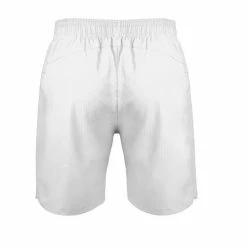 DUC Hunter Men’s Tennis Shorts (White) -Boxing Elegant Butikk m2004 wht duc hunter mens tennis short back 1000 1000