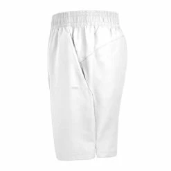 DUC Hunter Men’s Tennis Shorts (White) -Boxing Elegant Butikk m2004 wht duc hunter mens tennis short side 1000 1000