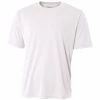 A4 Men’s Performance Crew Shirt (White)