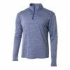 A4 Men’s Inspire Quarter Zip Long Sleeve Tennis Warm-Up Top (Light Blue) -Boxing Elegant Butikk n4010 a4 mens inspire quarter zip long sleeve tennis warm up top light blue 1000 1000