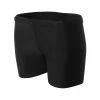 A4 Women’s 4 Inch Compression Short (Black) -Boxing Elegant Butikk nw5313 blk 1 1000 1000