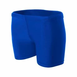 A4 Women’s 4 Inch Compression Short (Royal)