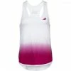 Babolat Girls Compete Tennis Tank Top W/ Moisture-Wicking Performance Polyester