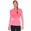 Bloq-UV Long Sleeve Reflective Waist Tennis Top (Watermelon) -Boxing Elegant Butikk reflective waist top watermelon 1000 1000