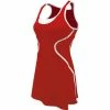 SSI Women’s Sophia Racer Back Team Tennis Dress (Red/White) -Boxing Elegant Butikk ssi sophia dress red z 1000 1000