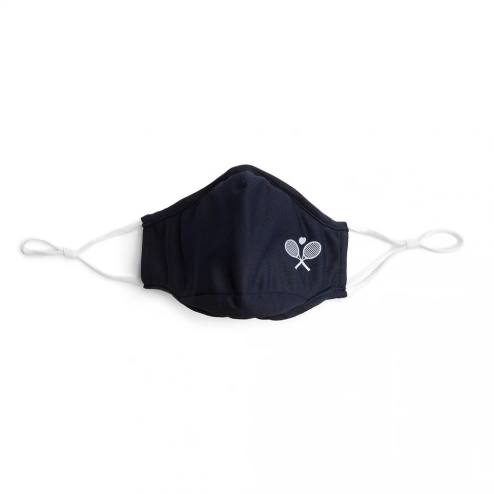 Ame & Lulu Tennis Cool Fit Face Mask (Navy) - Bilde 2